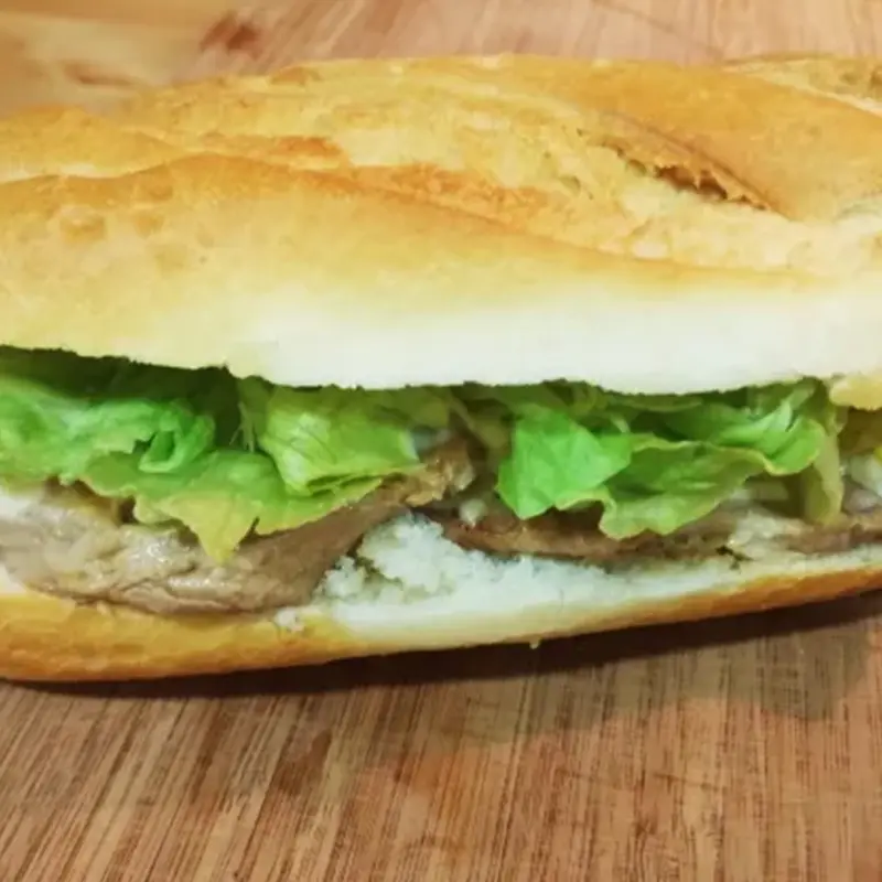 Bocadillo San Francisco Tyche Bocadillo San Francisco Tyche